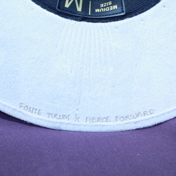 Fonte Tulum x Fierce Forward Cream LIGHTBRINGER  Quartz Fedora - Size M -22 Inch main image 4